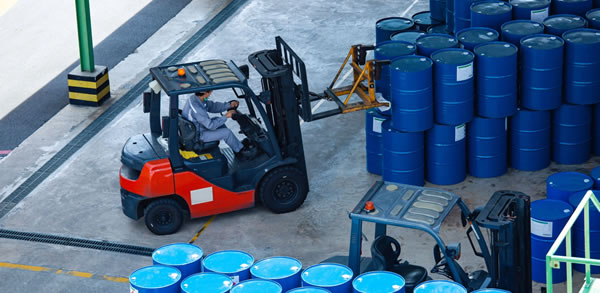 Transporte de Produtos Químicos